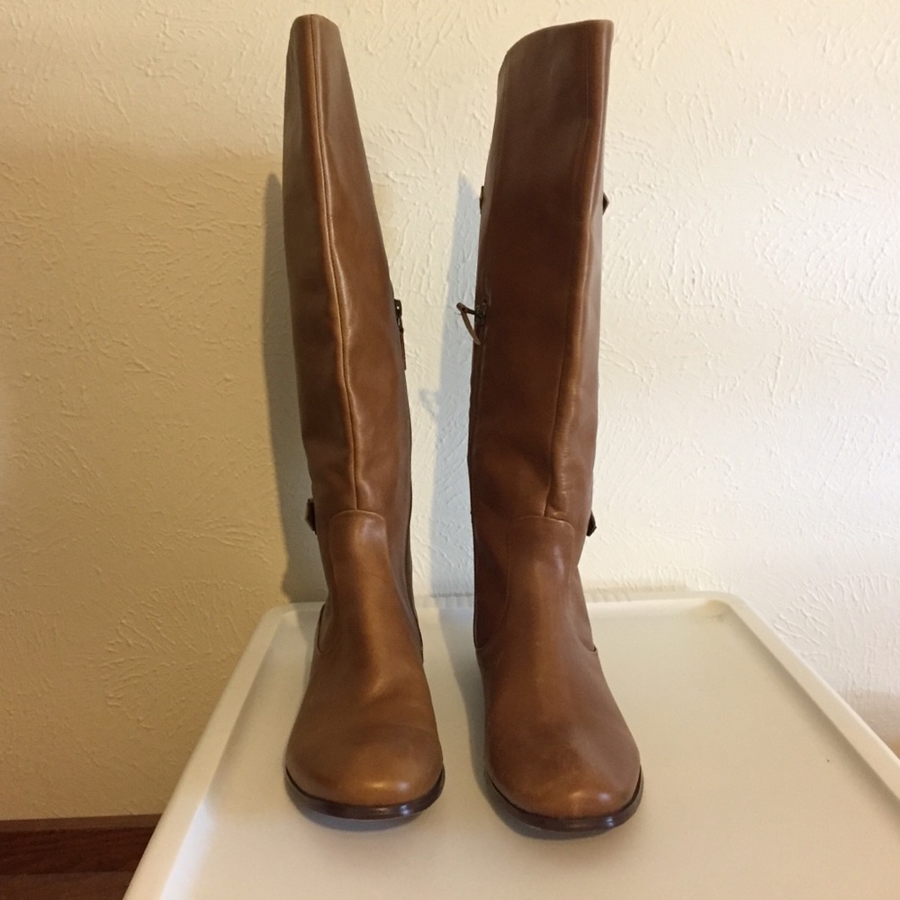 Wythe NY saddle Janine boots